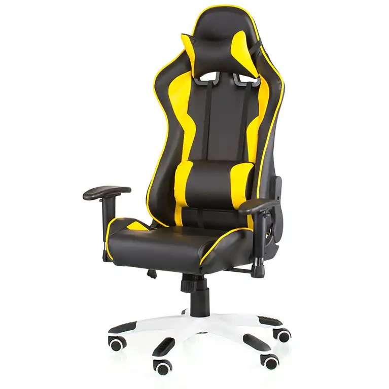 Кресло геймерское Special4you ExtremeRace, Вlack/Yellow, E4756 купить недорого в Украине, фото 2