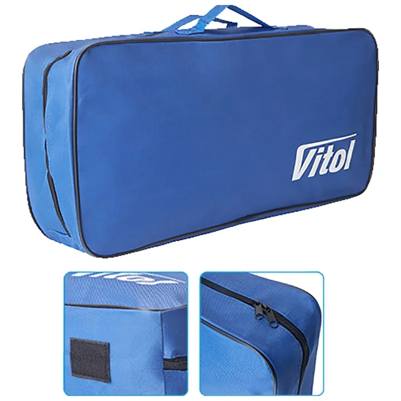 Сумка-органайзер Vitol 452210 Blue, 45х22х10 см, синий купить недорого в Украине, фото 1