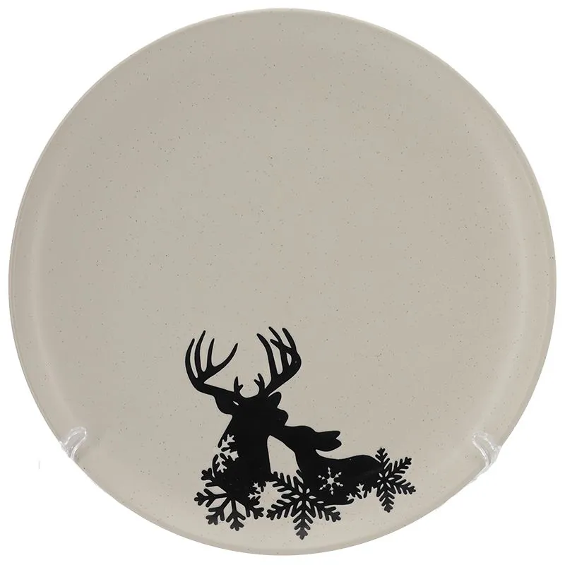 Тарелка Limited Edition NY Noble, 26 см, 7133570 купить недорого в Украине, фото 1