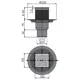 Трап для душа AlcaPlast Smart, 105х105 мм, APV2321, фото 2 Трап для душа AlcaPlast Smart, 105х105 мм, APV2321 купить недорого в Украине, фото 2