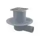 Трап для душа AlcaPlast, 105х105 мм, APV101, фото 1 Трап для душа AlcaPlast, 105х105 мм, APV101 купить недорого в Украине, фото 1