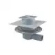 Трап для душа AlcaPlast, 105x105 мм, APV1324, фото 1 Трап для душа AlcaPlast, 105x105 мм, APV1324 купить недорого в Украине, фото 1