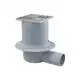 Трап для душа AlcaPlast Smart, 105x105 мм, APV31, фото 1 Трап для душа AlcaPlast Smart, 105x105 мм, APV31 купить недорого в Украине, фото 1