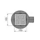 Трап для душа AlcaPlast Smart, 105x105 мм, APV31, фото 5 Трап для душа AlcaPlast Smart, 105x105 мм, APV31 купить недорого в Украине, фото 5