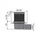 Трап для душа AlcaPlast Smart, 105x105 мм, APV31, фото 6 Трап для душа AlcaPlast Smart, 105x105 мм, APV31 купить недорого в Украине, фото 6