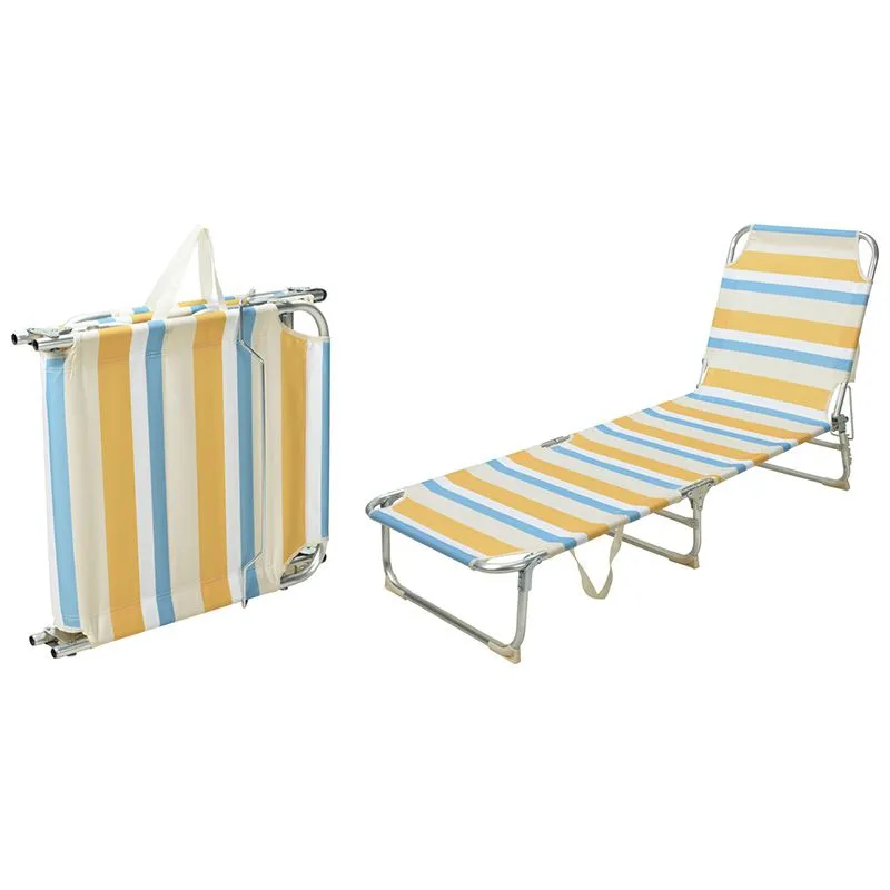 Ліжко для кемпінгу Koopman, 188х58х30 см, жовтий, X32000240, фото 2 Ліжко для кемпінгу Koopman, 188х58х30 см, жовтий, X32000240 купити недорого в Україні, фото 2