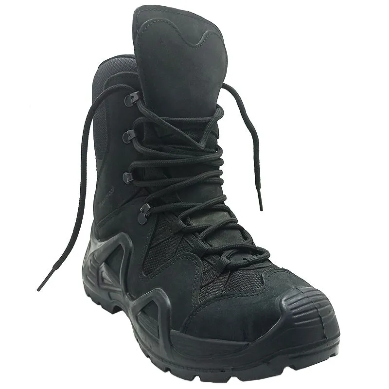 Берці Raff Tactic Boots, натуральна шкіра, розмір 42, чорний купити недорого в Україні, фото 1