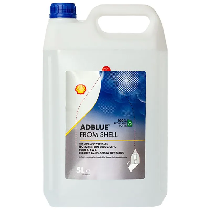 Жидкость для нейтрализации выхлопных газов Shell AdBlue, 5 л, ТОВ-У503343 купить недорого в Украине, фото 1