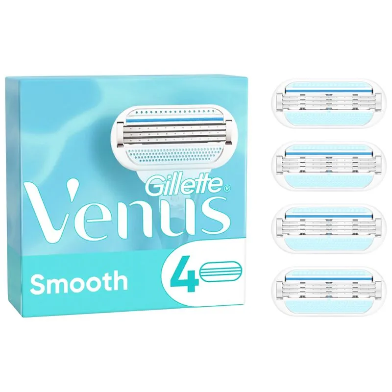 Змінні касети Gillette Venus Smooth, 4 шт. купити недорого в Україні, фото 2
