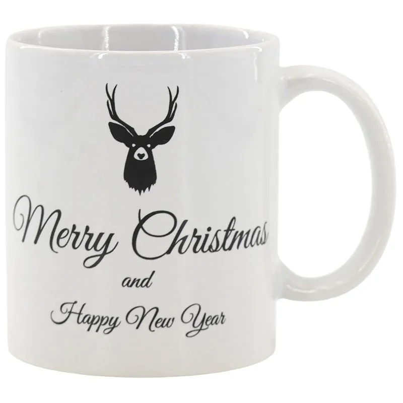 Чашка Limited Edition NY Antler Black, 320 мл, 7133574 купити недорого в Україні, фото 1