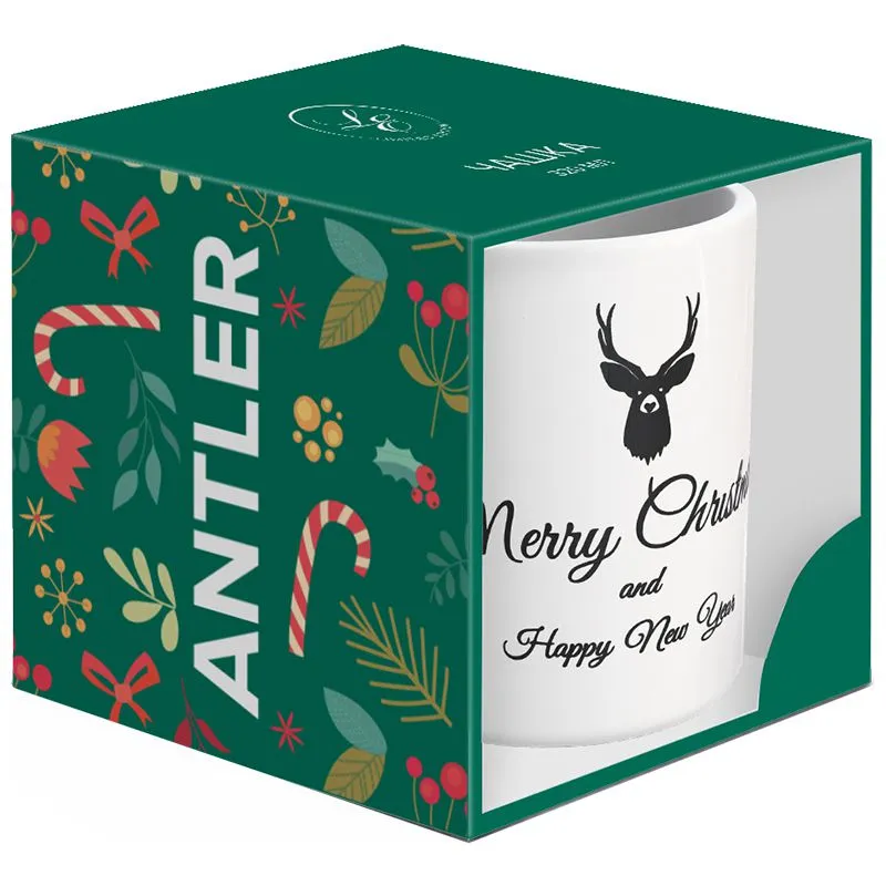 Чашка Limited Edition NY Antler Black, 320 мл, 7133574 купити недорого в Україні, фото 2