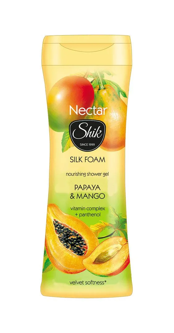 Гель для душу Shik Nectar Папайя та манго, 250 мл, 17063 купити недорого в Україні, фото 1