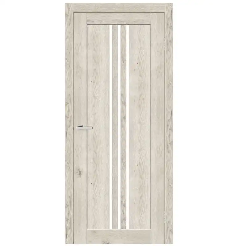 Дверне полотно ОМіС Doors Smart С 049 G, 2000х600х40 мм, дуб світлий сатин купити недорого в Україні, фото 1