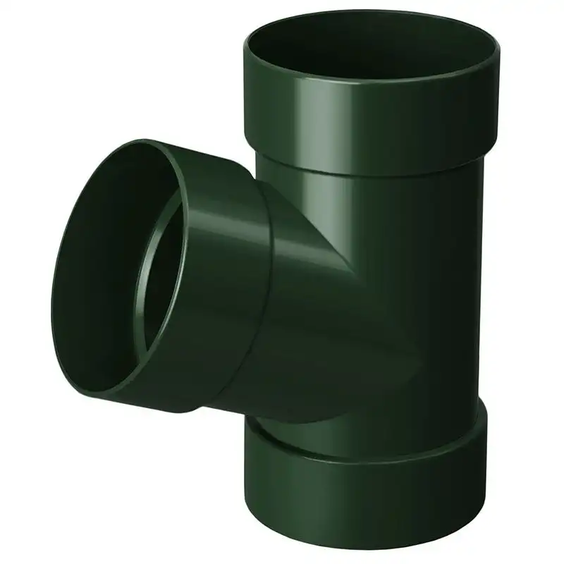 Трійник труби RainWay, 67°, 100 мм, зелений купити недорого в Україні, фото 1