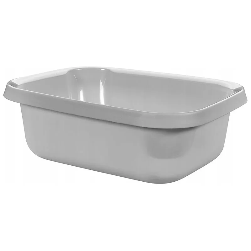 Таз Curver Essentials, 12 л, 30х38х13 см, серый, 241742 купить недорого в Украине, фото 1