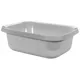 Таз Curver Essentials, 12 л, 30х38х13 см, сірий, 241742 купити недорого в Україні, фото 1