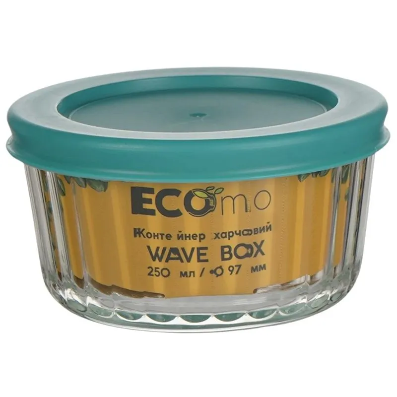 Контейнер с крышкой Ecomo Wave Box, 520 мл, 7108760 купить недорого в Украине, фото 1
