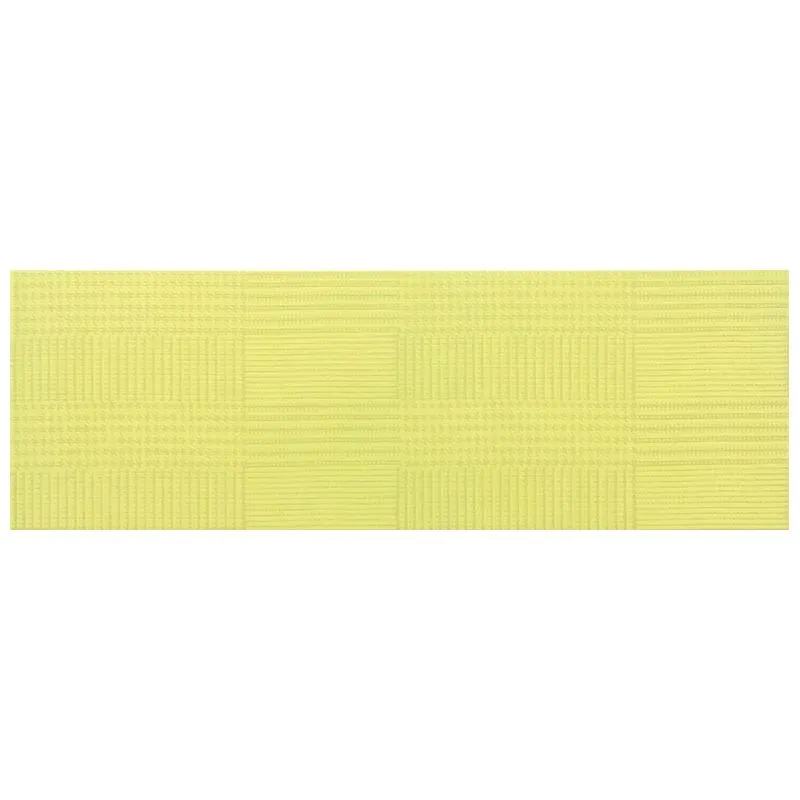 Плитка для стін Rako Tendence Green Dekor, 200х600х10 мм, 1 ґатунок, WADVE057 купити недорого в Україні, фото 2