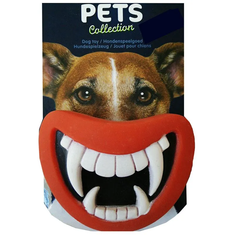 Игрушка для собак Koopman Зубы, 9,5х7х8 см, 491190180 купить недорого в Украине, фото 1