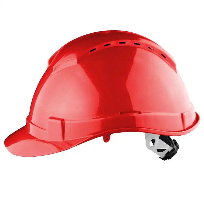 Каска захисна Sizam Safe-Guard 2120, червоний купити недорого в Україні, фото 1