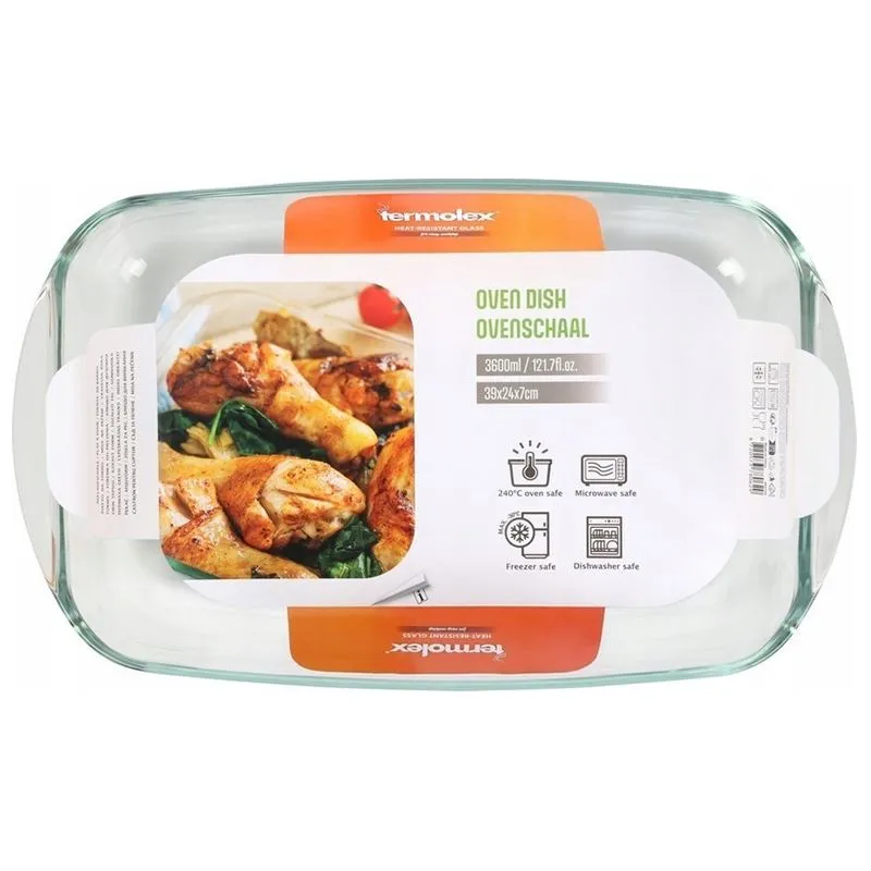 Форма для выпечки Koopman, 3,6 л, 39х24х7 см, CD1003010 купить недорого в Украине, фото 2