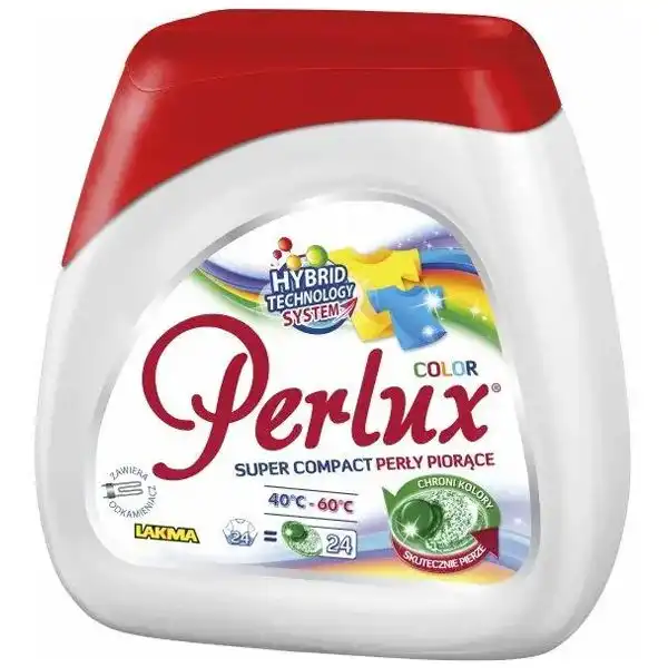 Капсули для прання Perlux Super Compact Color, 24 шт купити недорого в Україні, фото 1