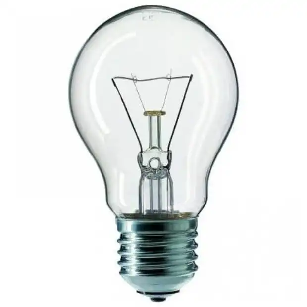 Лампа Philips Stan A55 CL, 100W, E27, 230V купити недорого в Україні, фото 1