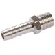 Переходник с НР 1/4" на "елочку" Master Tool, 12 мм, фото 1 Переходник с НР 1/4" на "елочку" Master Tool, 12 мм купить недорого в Украине, фото 1
