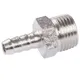Переходник с НР 1/2" на "елочку" Master Tool, 10 мм, фото 1 Переходник с НР 1/2" на "елочку" Master Tool, 10 мм купить недорого в Украине, фото 1