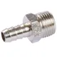 Переходник с НР 1/2" на "елочку" Master Tool, 12 мм, фото 1 Переходник с НР 1/2" на "елочку" Master Tool, 12 мм купить недорого в Украине, фото 1