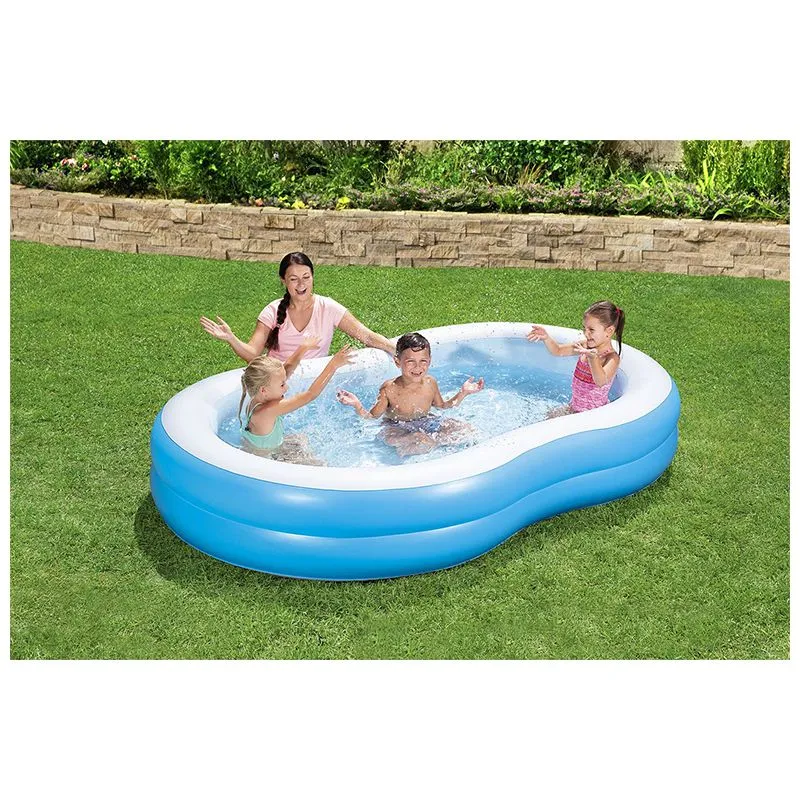 Бассейн детский Bestway Большая лагуна, 262x157x46 см, 544 л, 54117 купить недорого в Украине, фото 2