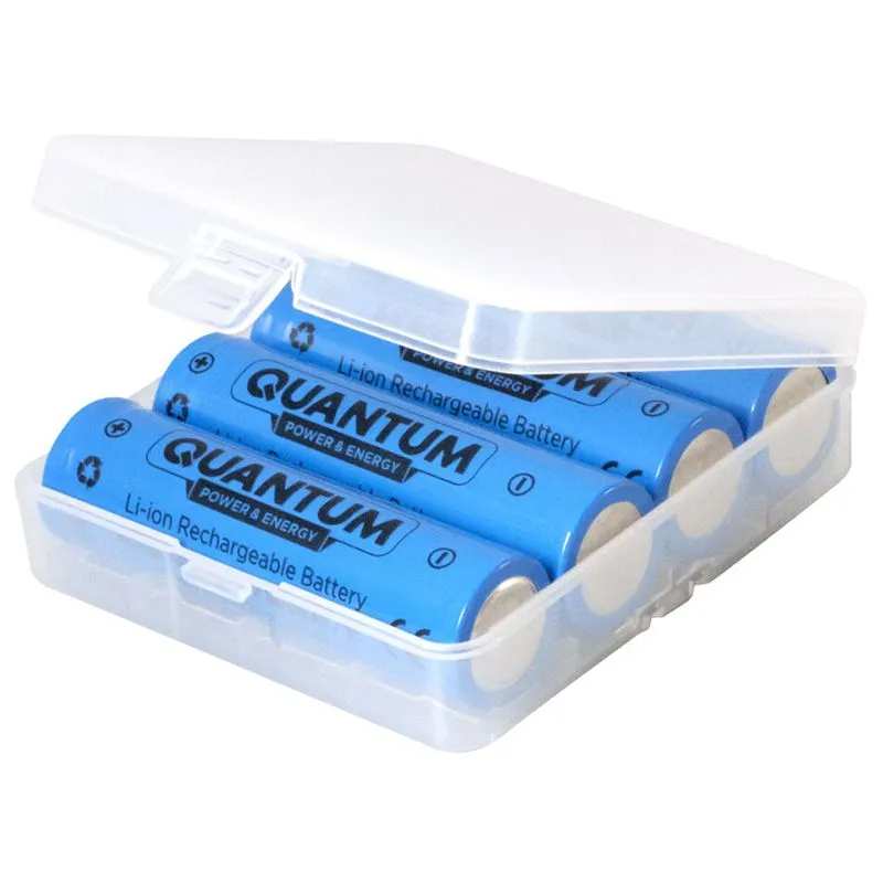 Аккумулятор Quantum, Li-ion, ICR18650, 2200 mAh, ICR18650FH/2200-PB4 купить недорого в Украине, фото 2