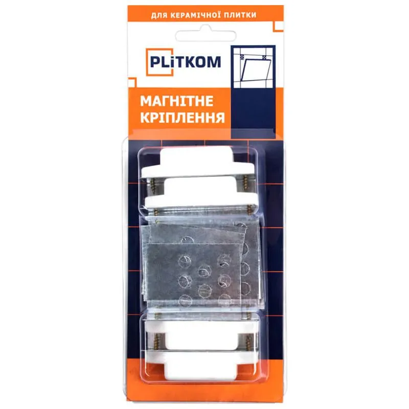 Магнитное крепление для керамической плитки Plitkom, 1 шт, 113200 купить недорого в Украине, фото 2