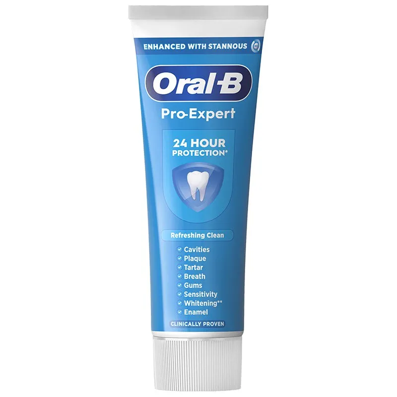 Зубна паста Oral-B Pro Expert Deep Clean, 75 мл, фото 353937 Зубна паста Oral-B Pro Expert Deep Clean, 75 мл купити недорого в Україні, фото 353937