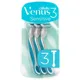 Бритви одноразові Gillette Venus 3 Sensitive, 3 шт купити недорого в Україні, фото 1
