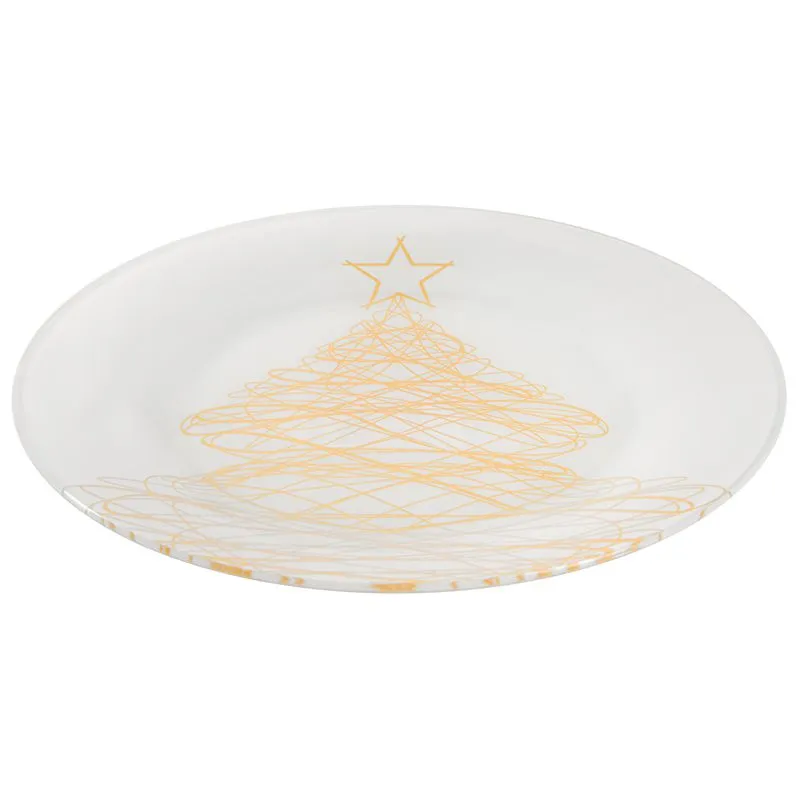 Тарелка Limited Edition Viva NY Tree Gold, 25 см, 7109508 купить недорого в Украине, фото 2