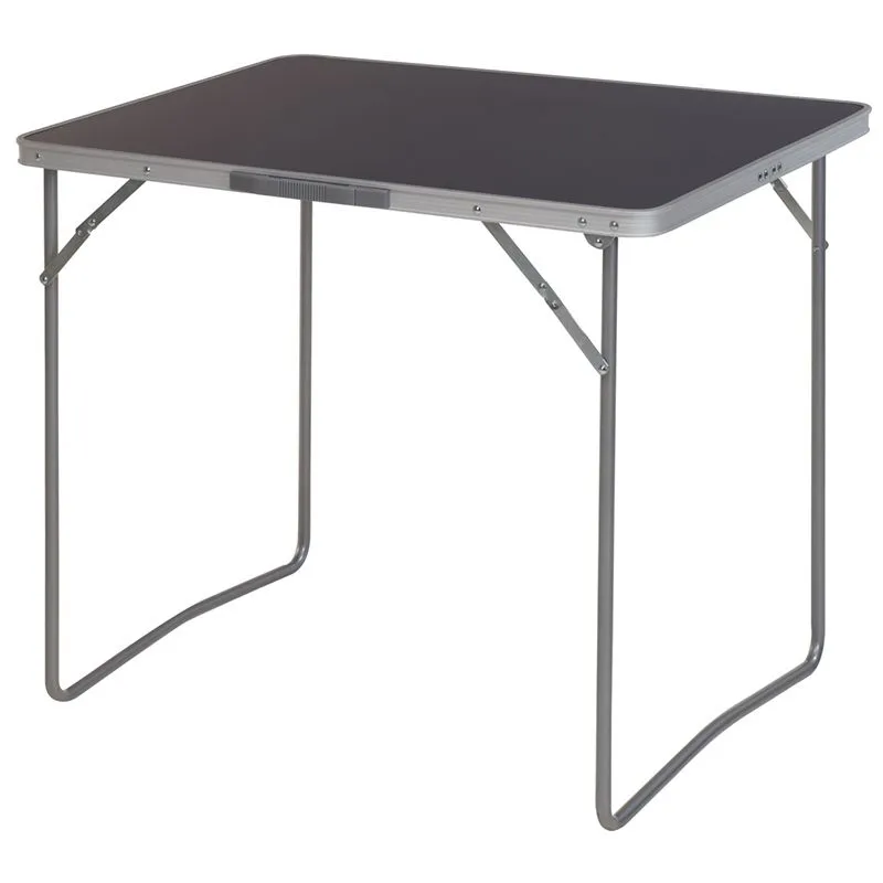 Стіл для кемпінгу складаний Koopman, 80х60 см, сірий, X35000200 купити недорого в Україні, фото 1