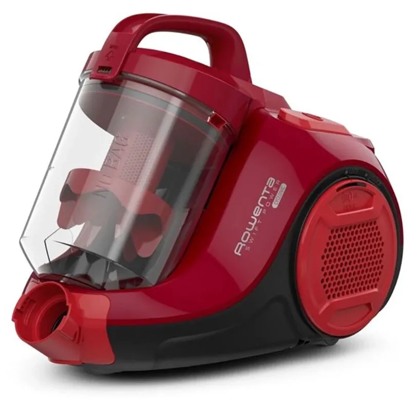 Пылесос Rowenta Swift Power Cyclonic, красный, RO2913EA купить недорого в Украине, фото 2