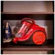 Пылесос Rowenta Swift Power Cyclonic, красный, RO2913EA купить недорого в Украине, фото 3