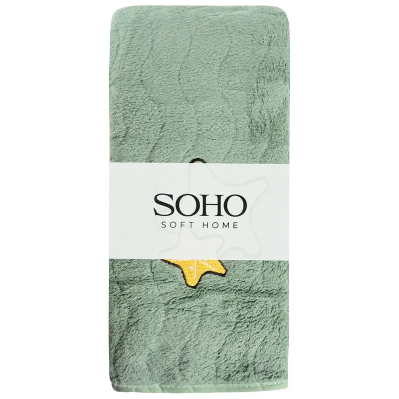 Рушник Soho Star Green, 25х50 см, 6970426 купити недорого в Україні, фото 1