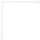 Карниз для ванної кімнати Volver кутовий, білий, 67210, фото 2 Карниз для ванної кімнати Volver кутовий, білий, 67210 купити недорого в Україні, фото 2