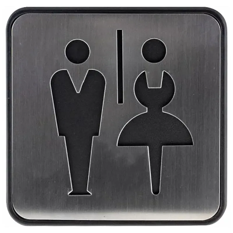 Табличка Arino WC MAN & WOMAN, 67740 купити недорого в Україні, фото 1