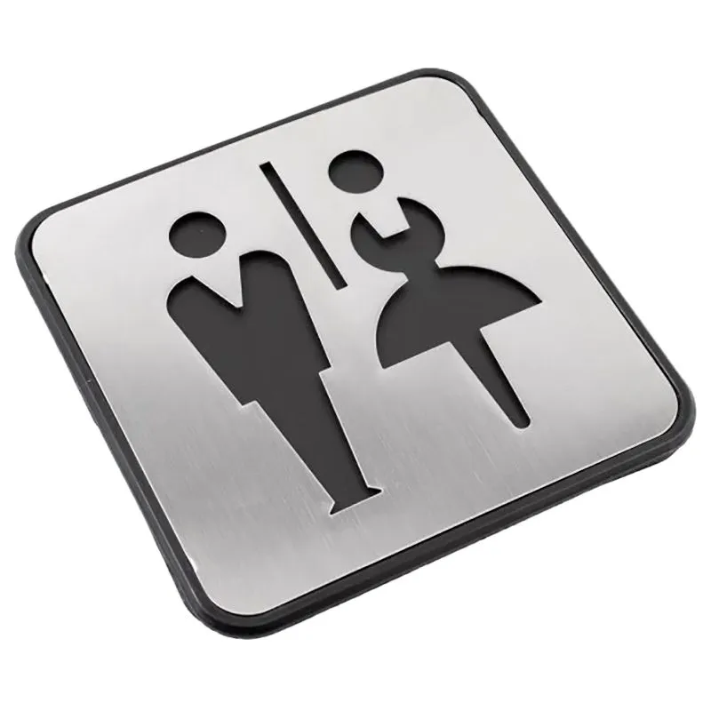 Табличка Arino WC MAN & WOMAN, 67740 купити недорого в Україні, фото 2