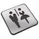 Табличка Arino WC MAN & WOMAN, 67740 купить недорого в Украине, фото 2