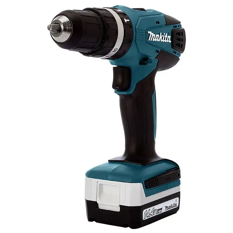 Дриль-шуруповерт акумуляторний ударний Makita 14,4В G-бат, 1,3 Ah х 2 шт., HP347DWE купити недорого в Україні, фото 2