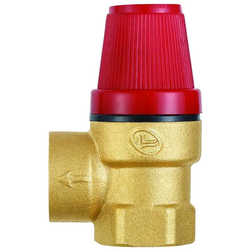 Клапан предохранительный для котла Double-lin, 1/2", В/В, 78-135 купить недорого в Украине, фото 1