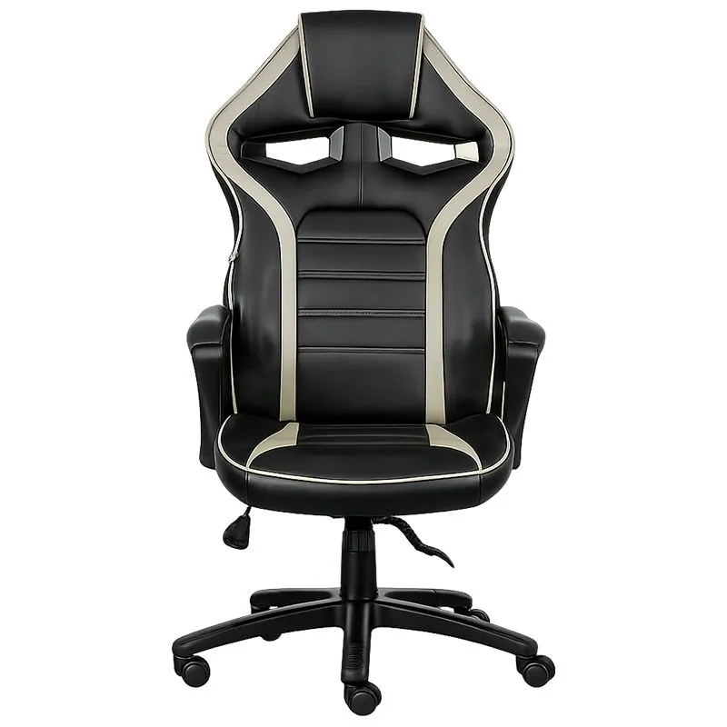 Кресло геймерское Special4You Game Black/Grey, черно-серый, E7429 купить недорого в Украине, фото 1