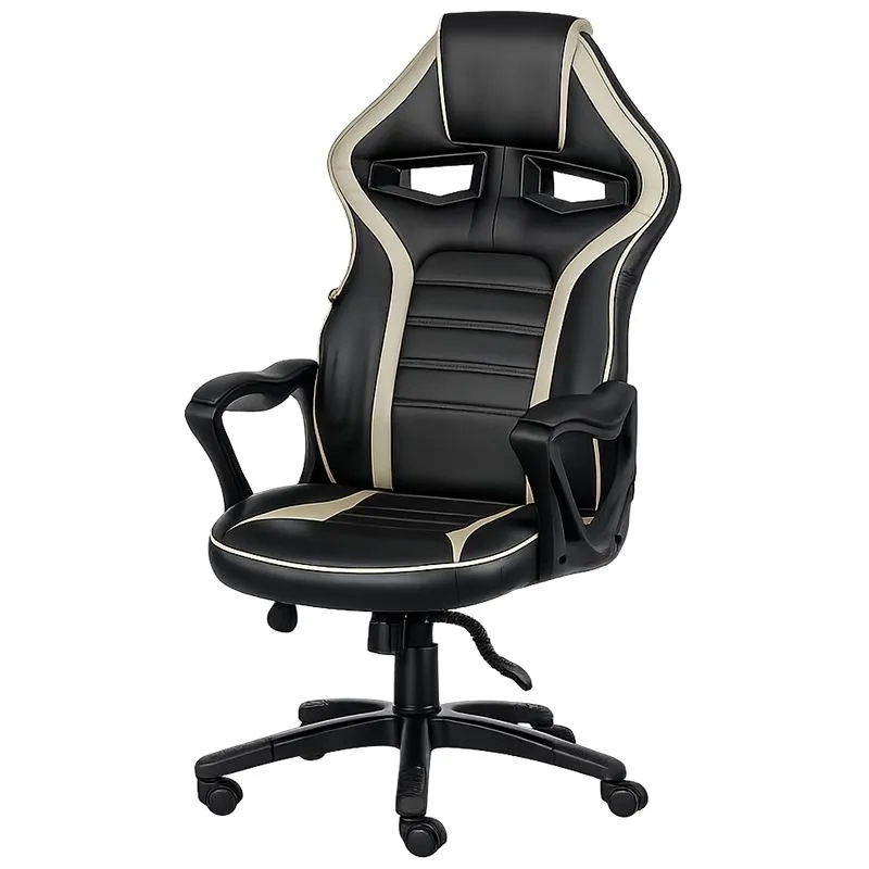 Кресло геймерское Special4You Game Black/Grey, черно-серый, E7429 купить недорого в Украине, фото 2