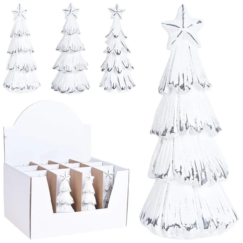 Фигурка новогодняя Koopman Елка, 6,7х16,5 см, в ассортименте, AAA752600 купить недорого в Украине, фото 2