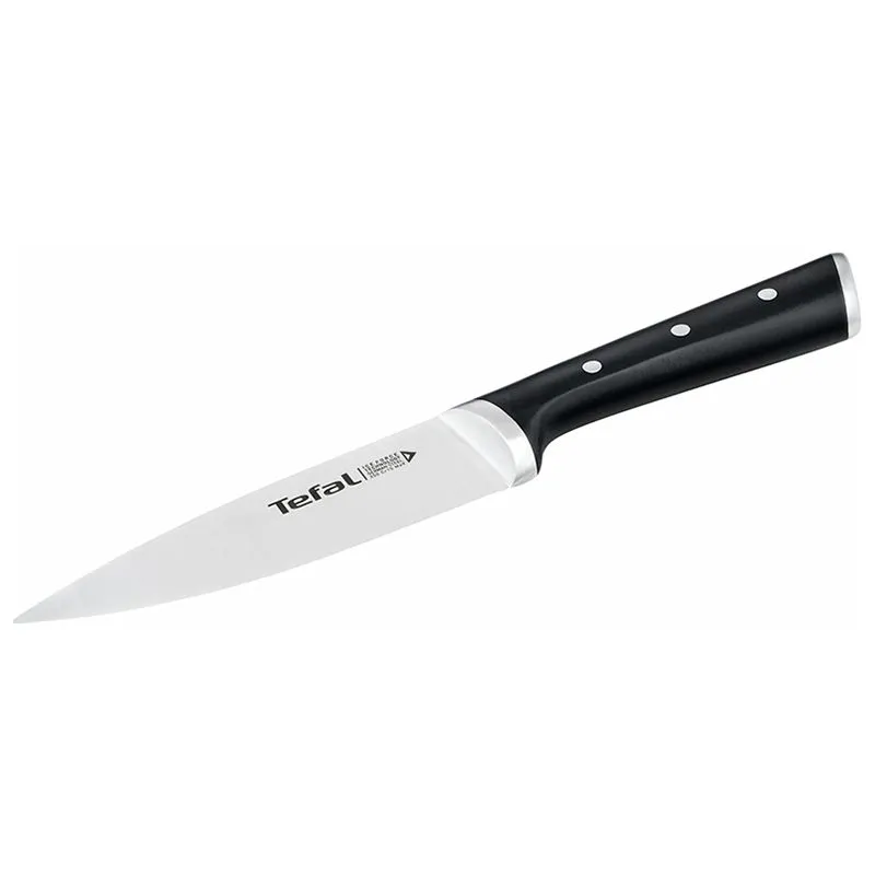 Нож шеф-повара Tefal Ice Force, 15 см, черный, K2320324 купить недорого в Украине, фото 2